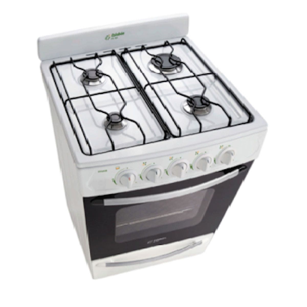Cocina multigas Eslabón de Lujo EFM56NB blanca