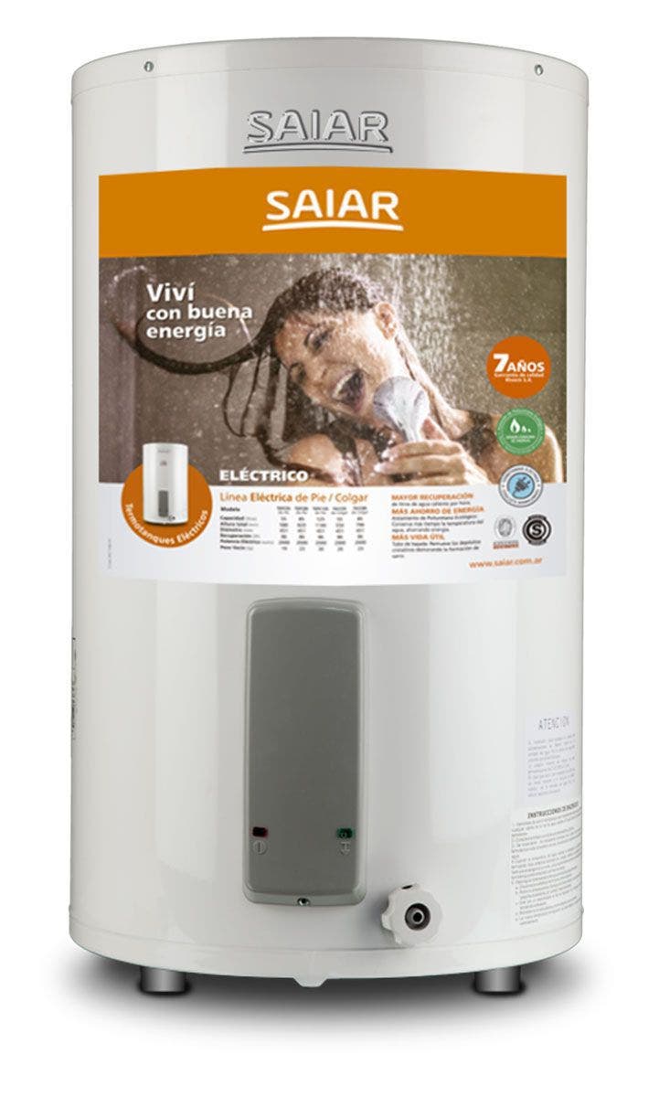Termotanque eléctrico de pie Saiar 85 lt