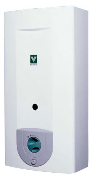 Calefón TN 315BRV 14lt Volcan gas envasado