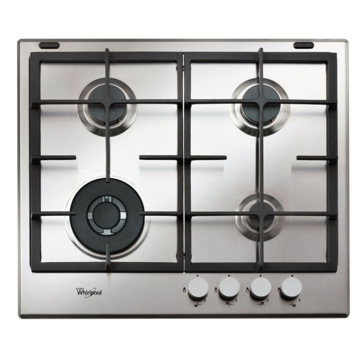 Anafe GMA6422X doble quemador Whirlpool
