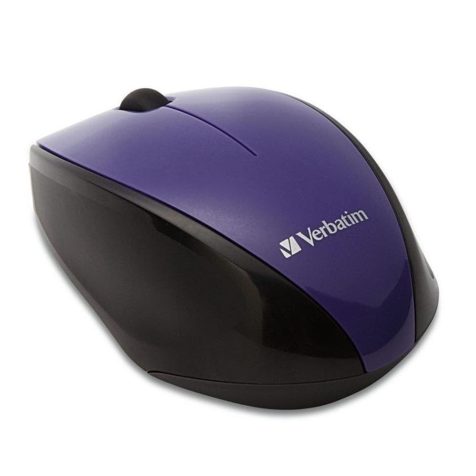 Mouse Verbatim Multitrac Wireless Purp