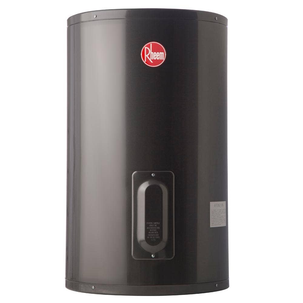 Termotanque eléctrico Rheem 85lt para colgar 2000W recuperación rápida