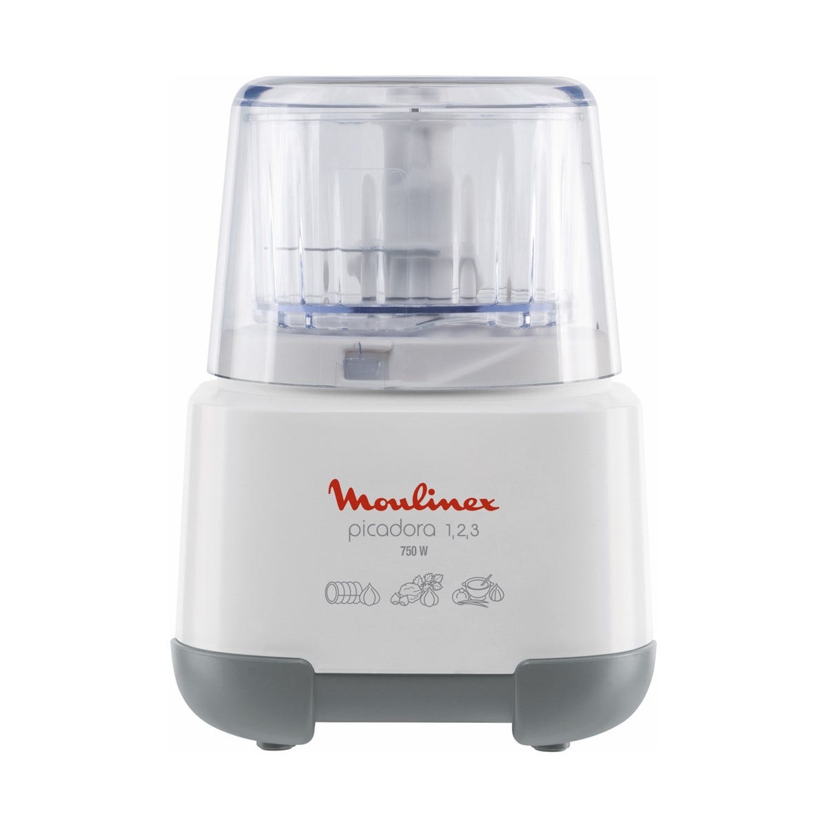 Picadora 123 Moulinex AD6011AR Blanca