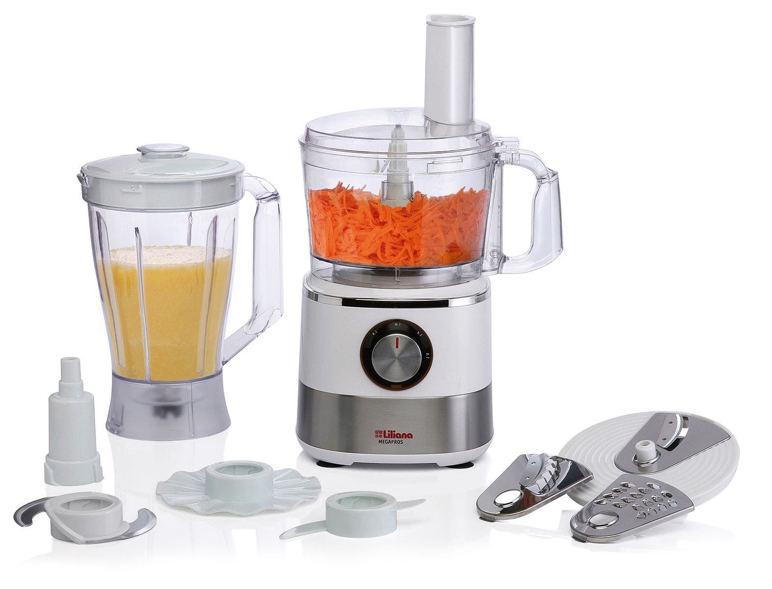 Procesadora Liliana AM740 con vaso LIC 750W