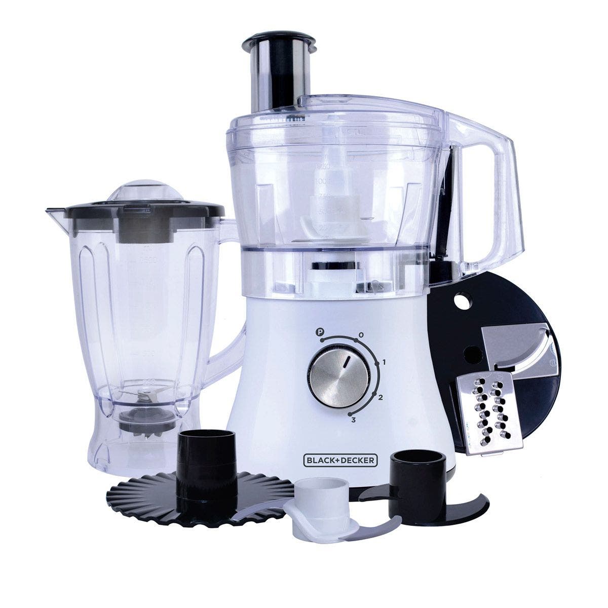 Procesadora Black & Decker FP1002J-AR 750W