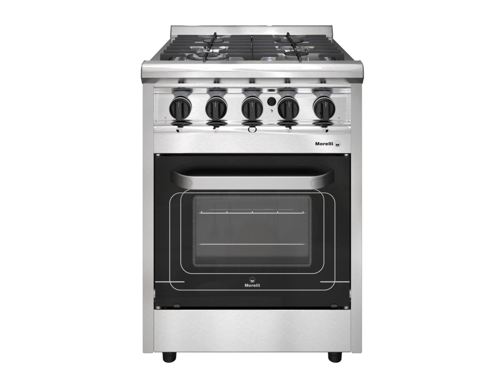 Cocina Morelli Forza 600 4 hornallas