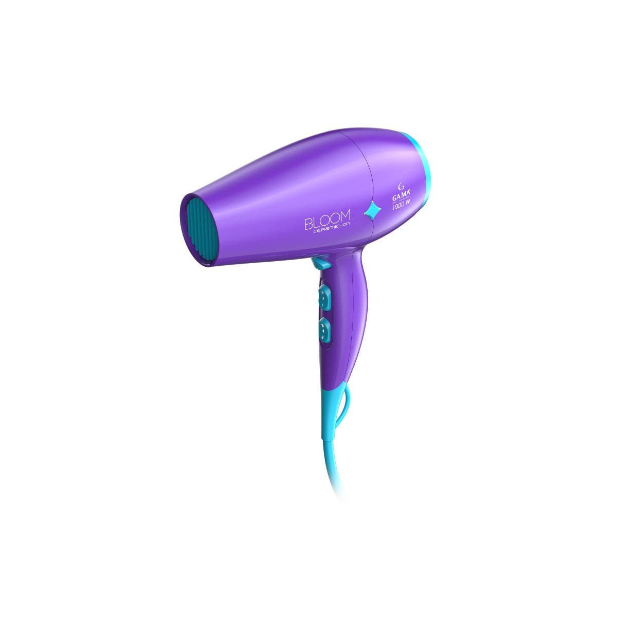 Secador de pelo GA.MA Diamond Bloom Violeta