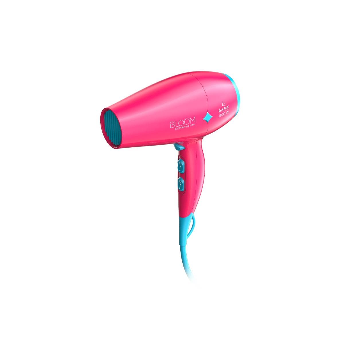 Secador de pelo GA.MA Diamond Bloom Pink