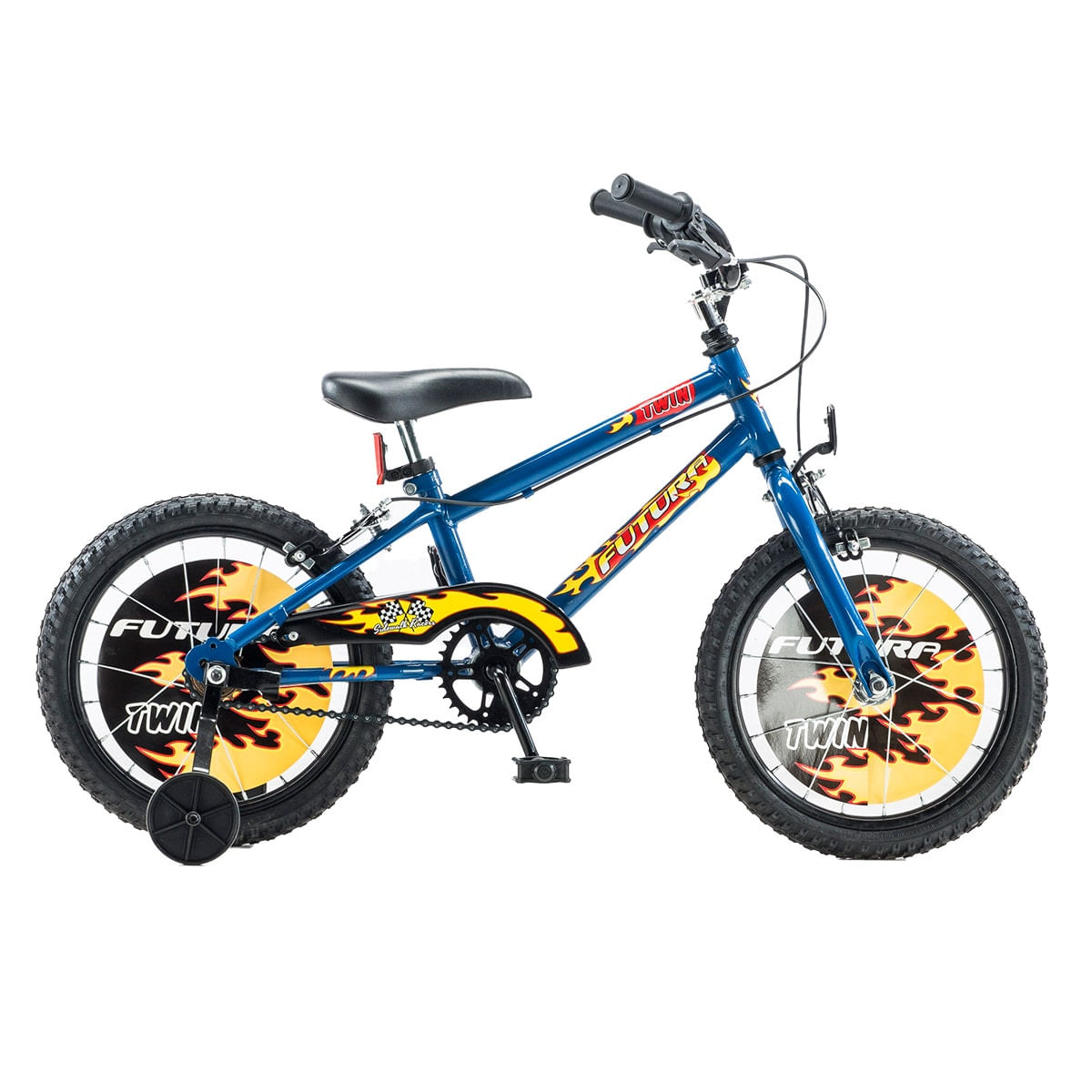 Bicicleta 4050 R16'' Twin azul Futura