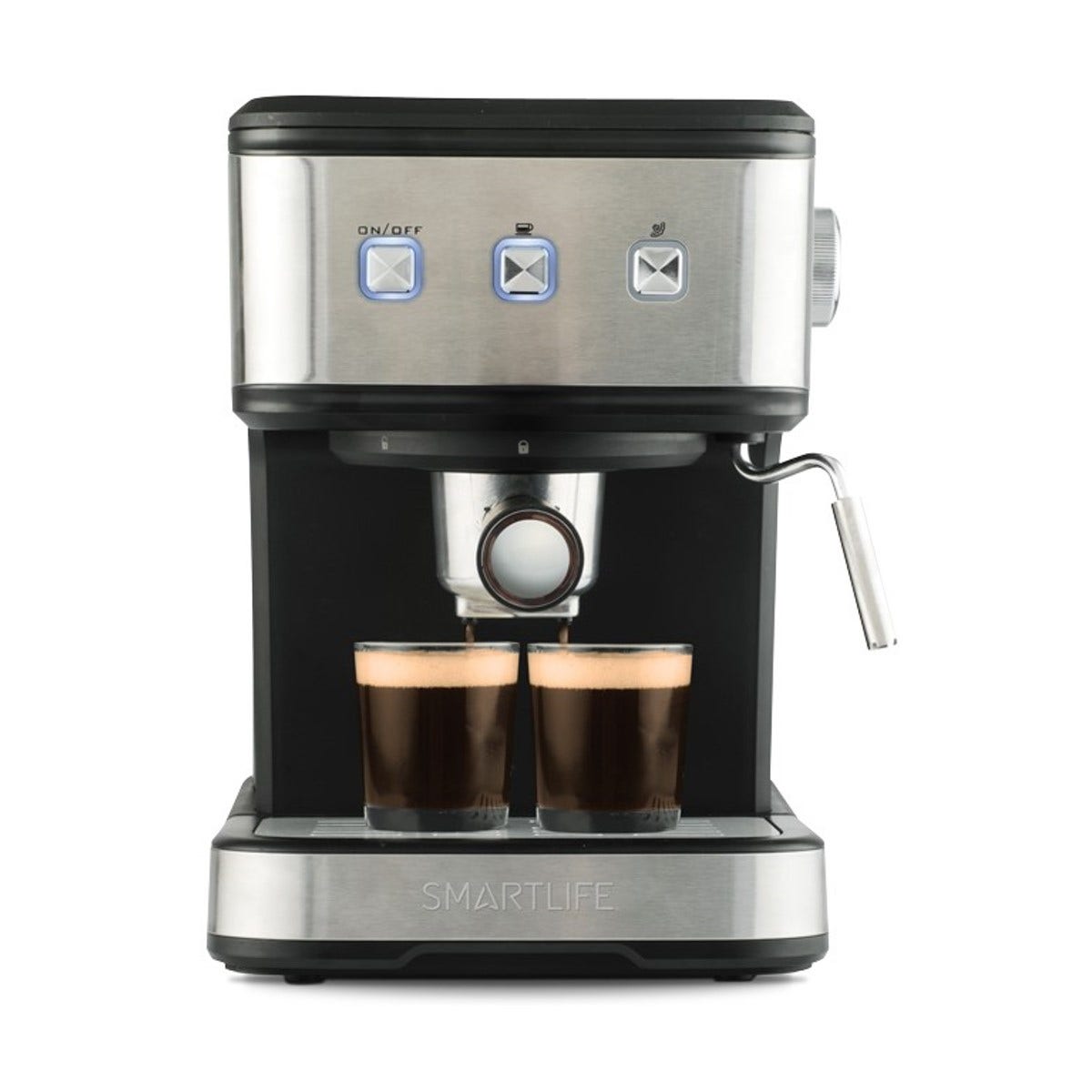 Cafetera Expresso Smartlife EC8501 2 en 1 20B