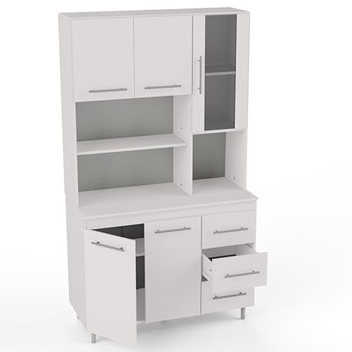 Modular 3070 blanco 186x105 cm Orlandi