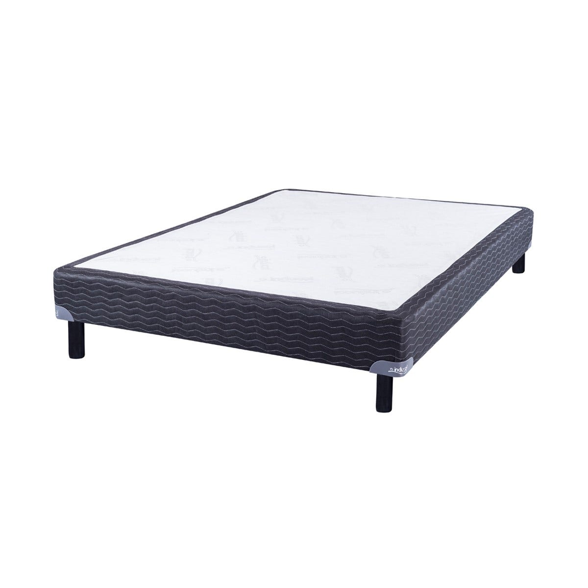 Base de Sommier Le Mans 140 Inducol 2 Plazas