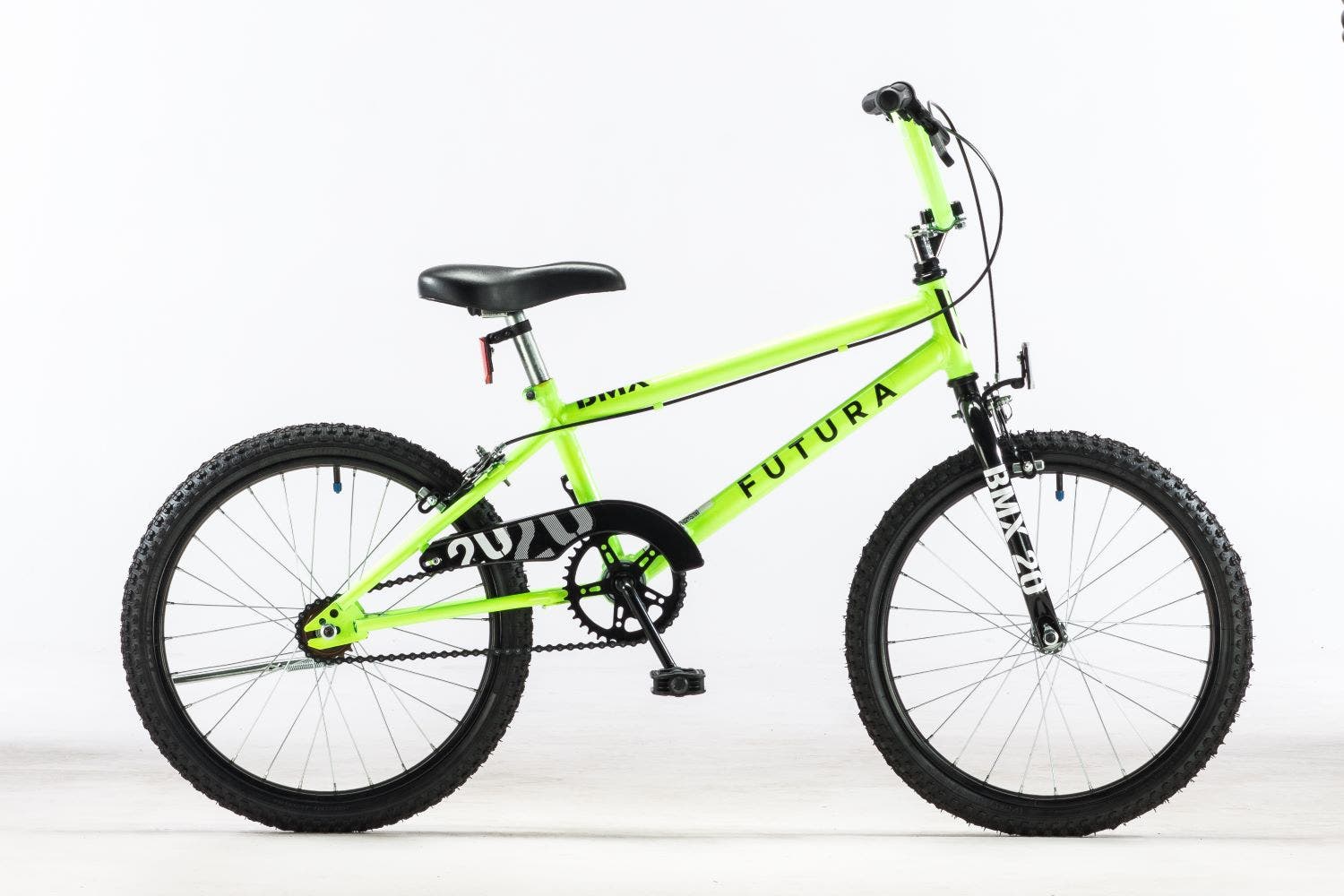 Bicicleta BMX R20'' Racer Kids amarilla Futura