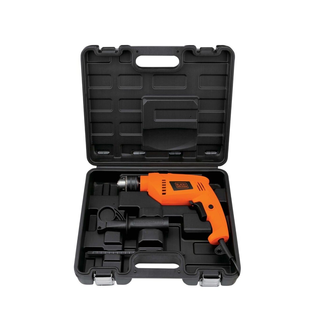 Taladro Percutor Black + Decker 650W HD650K