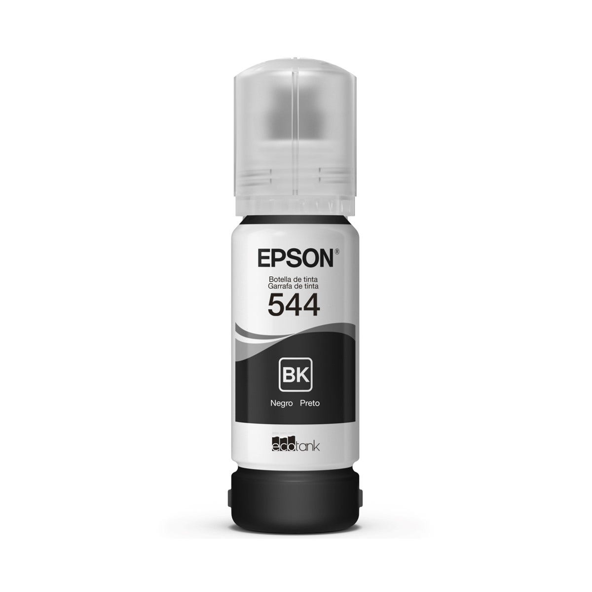 Botella Epson T544120-AL Negra