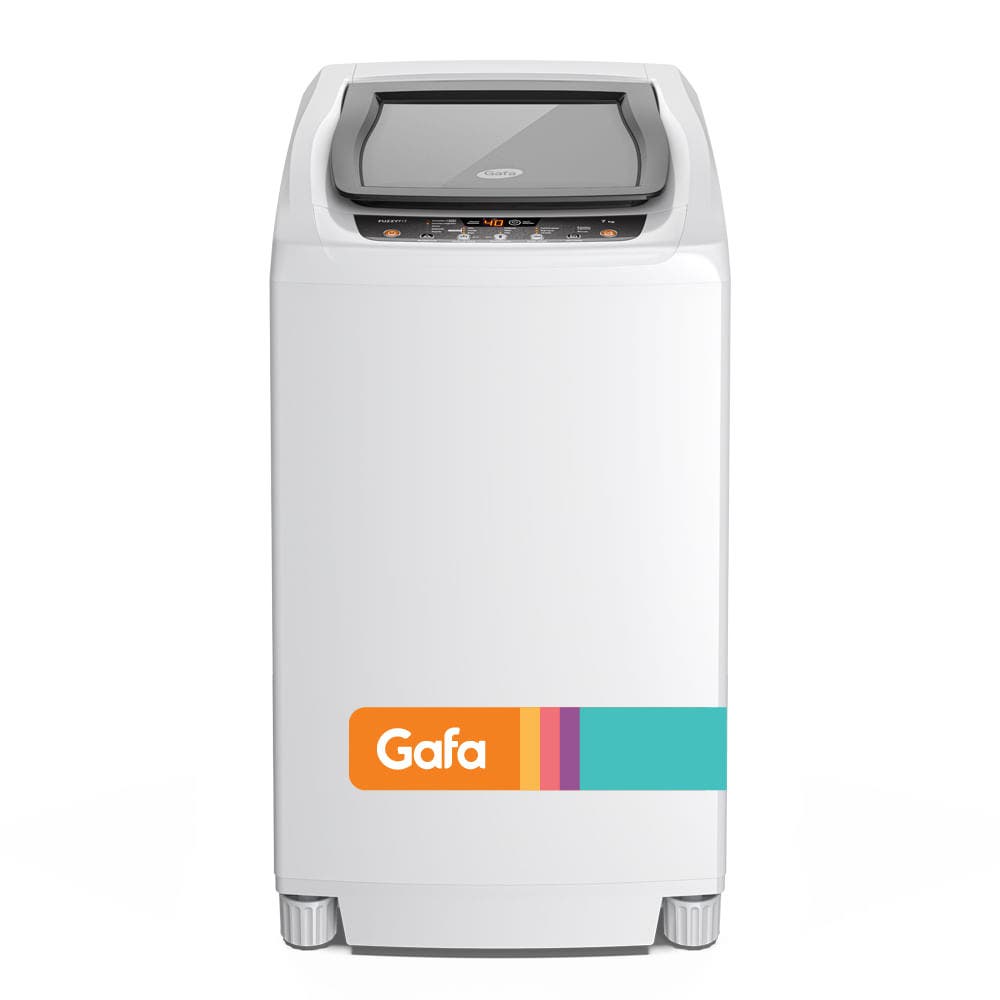 Lavarropas Gafa Fuzzy Fit 7kg 750RPM blanco