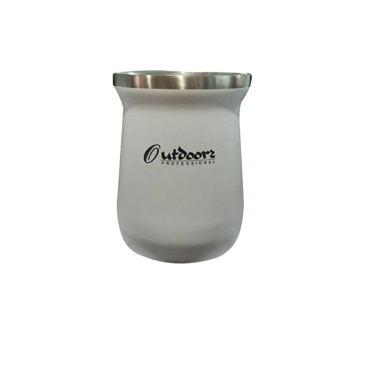 Mate mug Outdoors professional 236 ml blanco