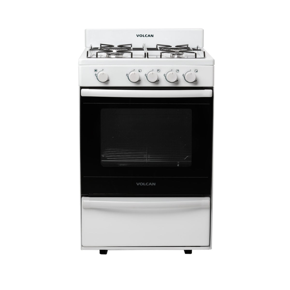 Cocina 87644VM 4 hornallas Volcan