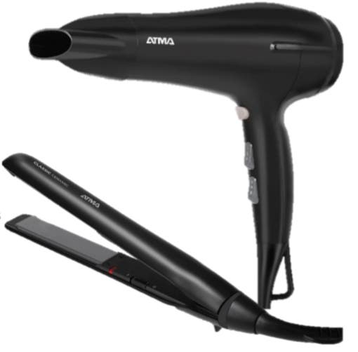 Combo Secador + Planchita CK4010P Atma