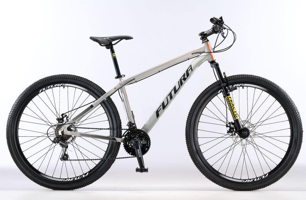 Bicicleta MTB R29'' Lynce aluminio shimano 21v gris mate Futura