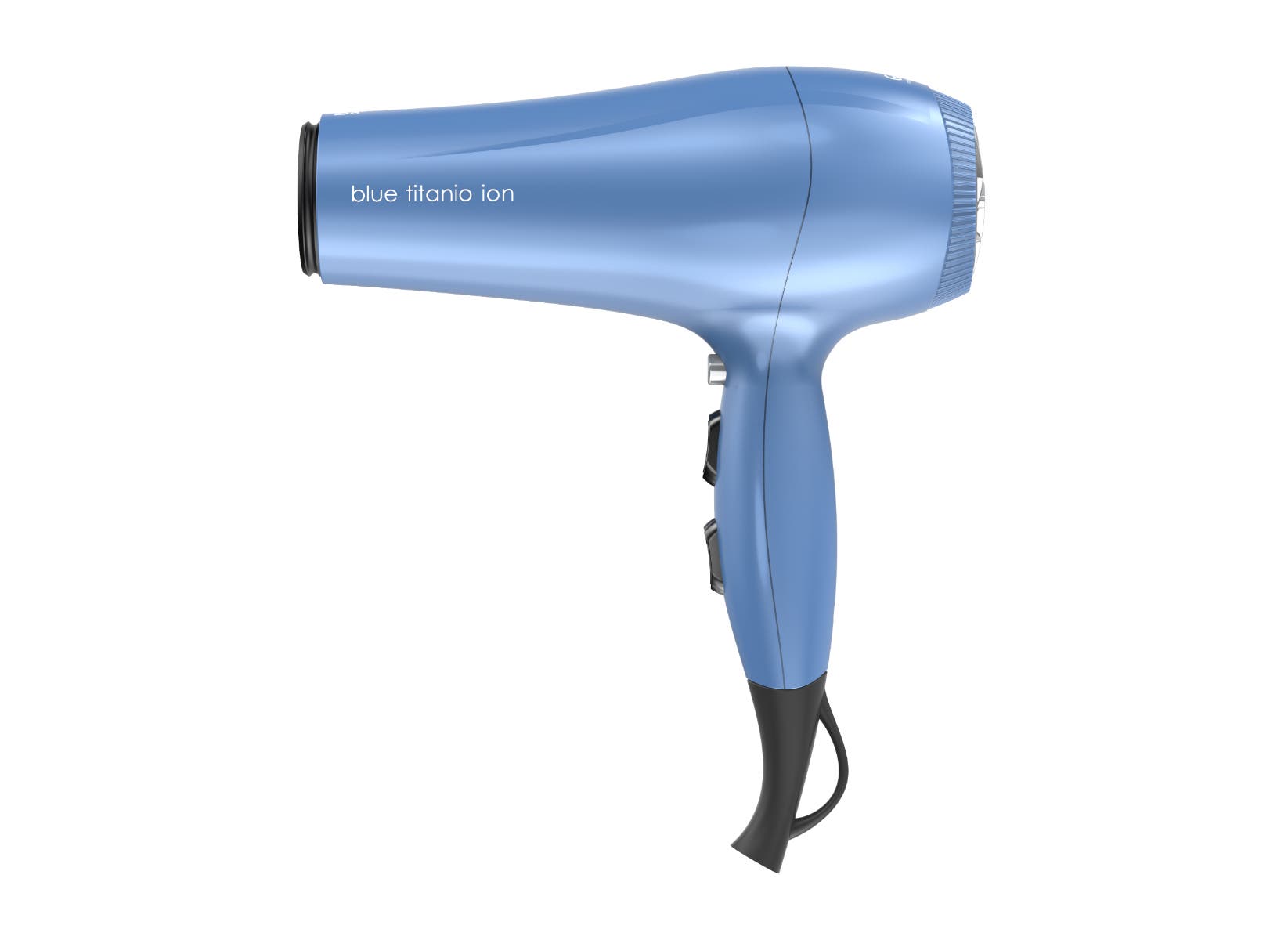 Secador de pelo Mistral blue titanium GA.MA