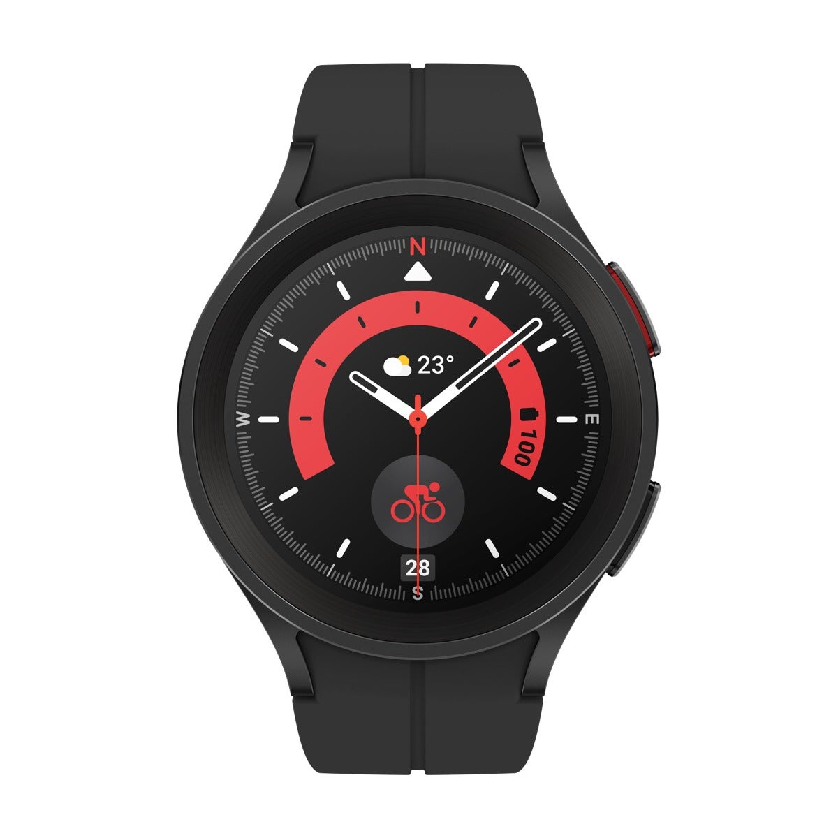 Smartwatch Samsung Galaxy Watch5 45mm pro black