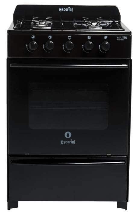 Cocina Master classic GN negra 56 cm Escorial