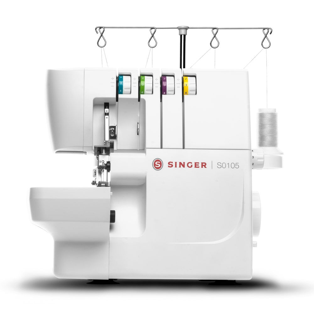 Máquina para coser overlock S0105 Singer