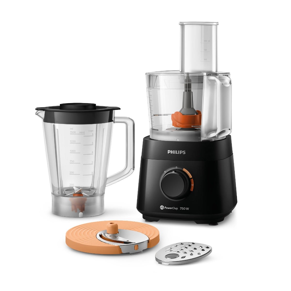Procesadora HR7301/90 750W Philips