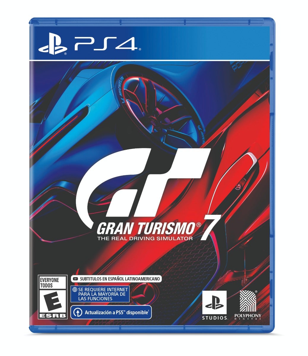 Gran turismo 7 - ARG (BRA MFG) PS4