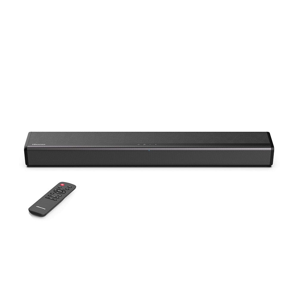 Barra de sonido HS214 108W bluetooth Hisense