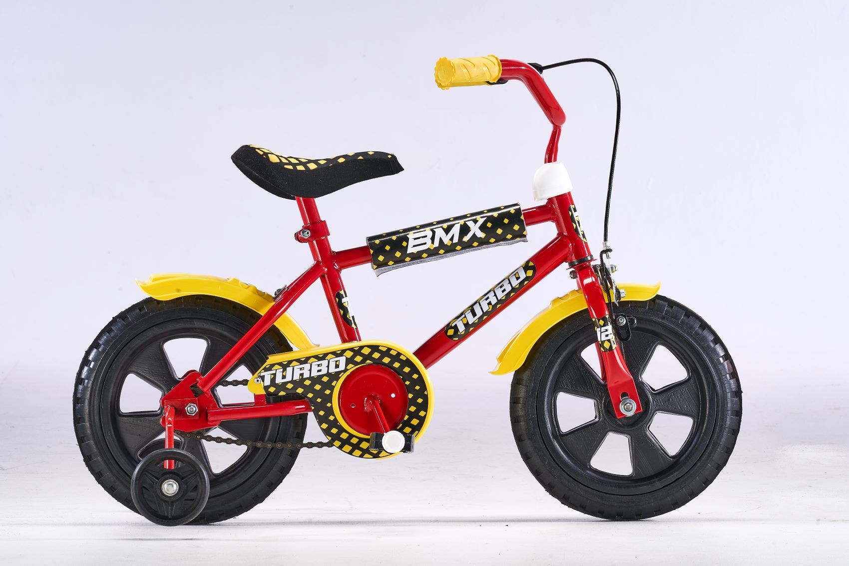 Bicicleta R12'' Turbo BMX niños roja Futura
