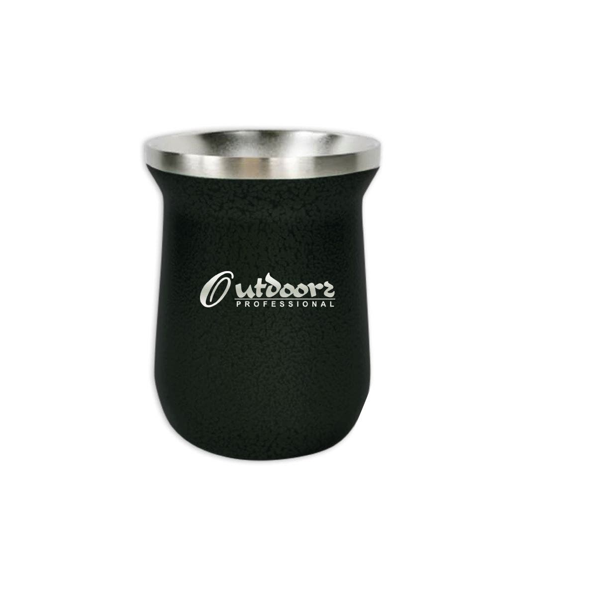 Mate mug Outdoors professional negro 236 ml