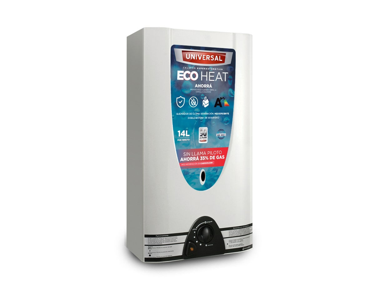 Calefón TN CSU146 14lt Universal