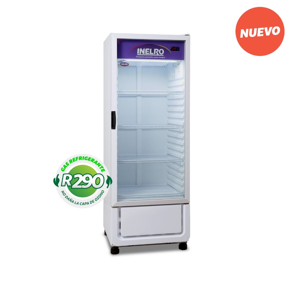 Exhibidora Vertical Inelro MT 14 352 lt