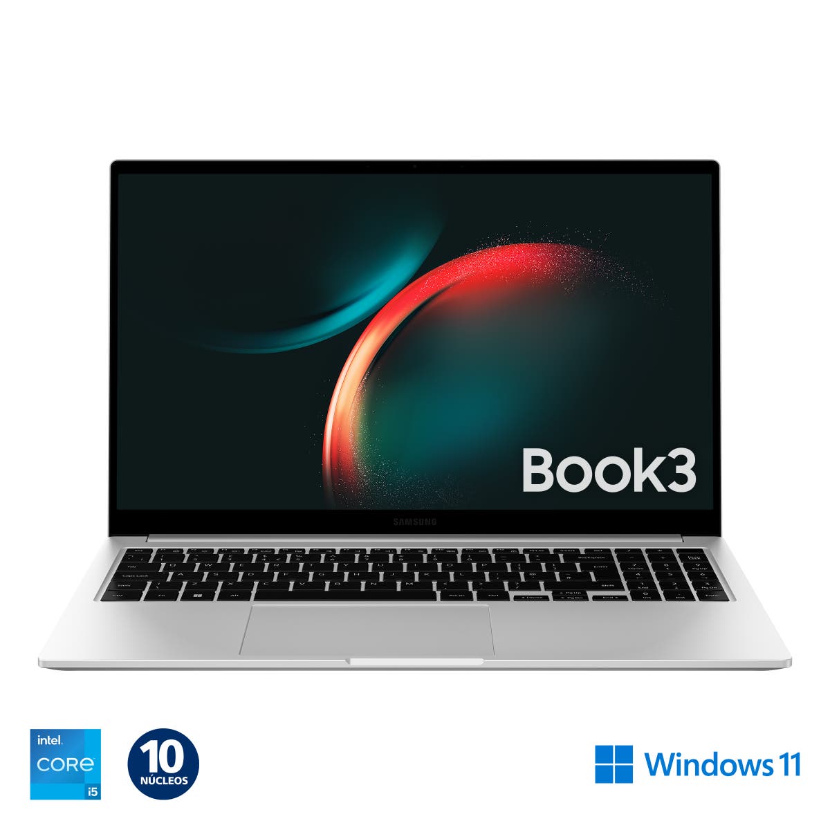 Notebook Samsung Galaxy Book3 15.6'' i5 8-512 silver