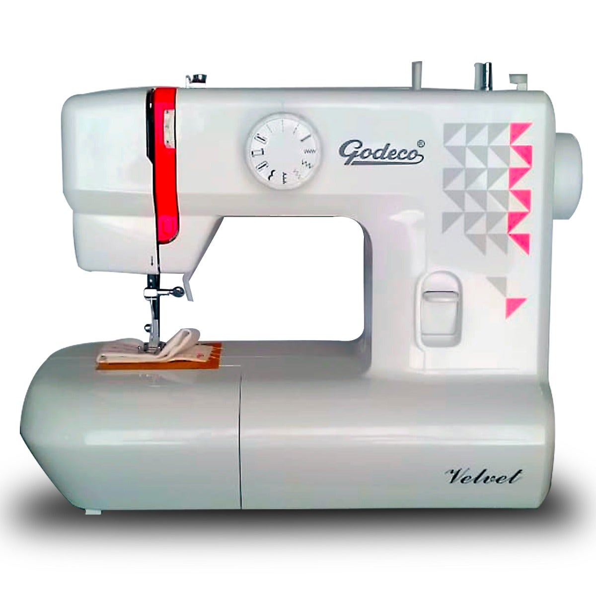 Máquina de coser Godeco Velvet