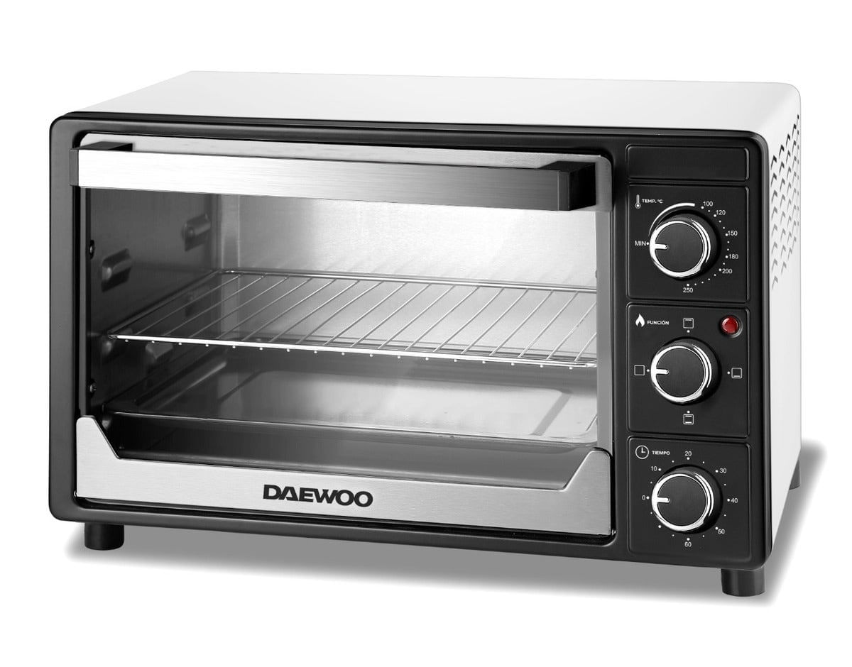 Hornito eléctrico Daewoo DW-3000E 30 lt blanco