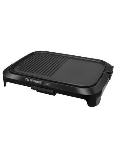 Parrilla eléctrica Telefunken power grill 1600W