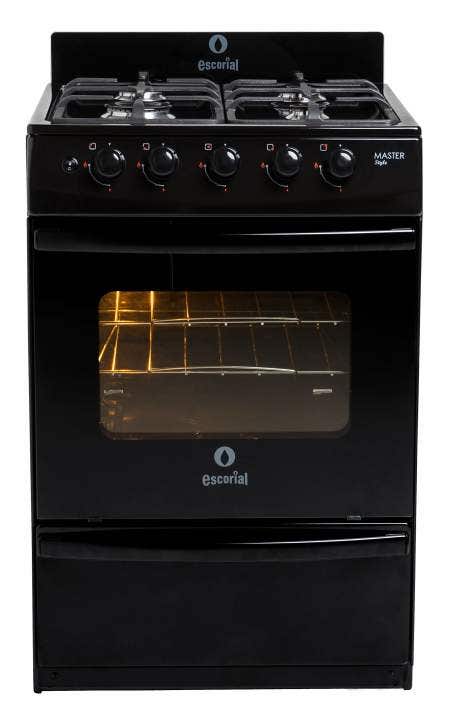 Cocina multigas Escorial Master Style MASST56N 56 cm