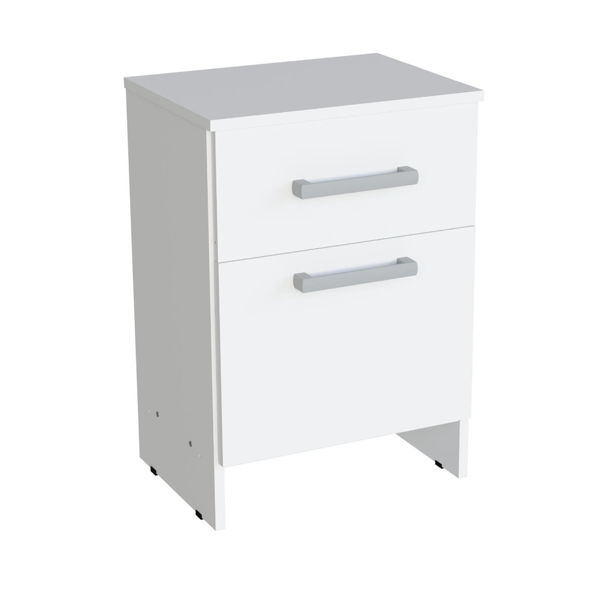 Mesa de luz 98 Orlandi blanco