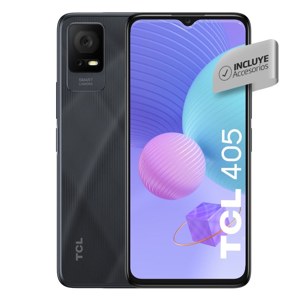 Celular TCL 405 6.6'' 2GB 64GB Dark Gray