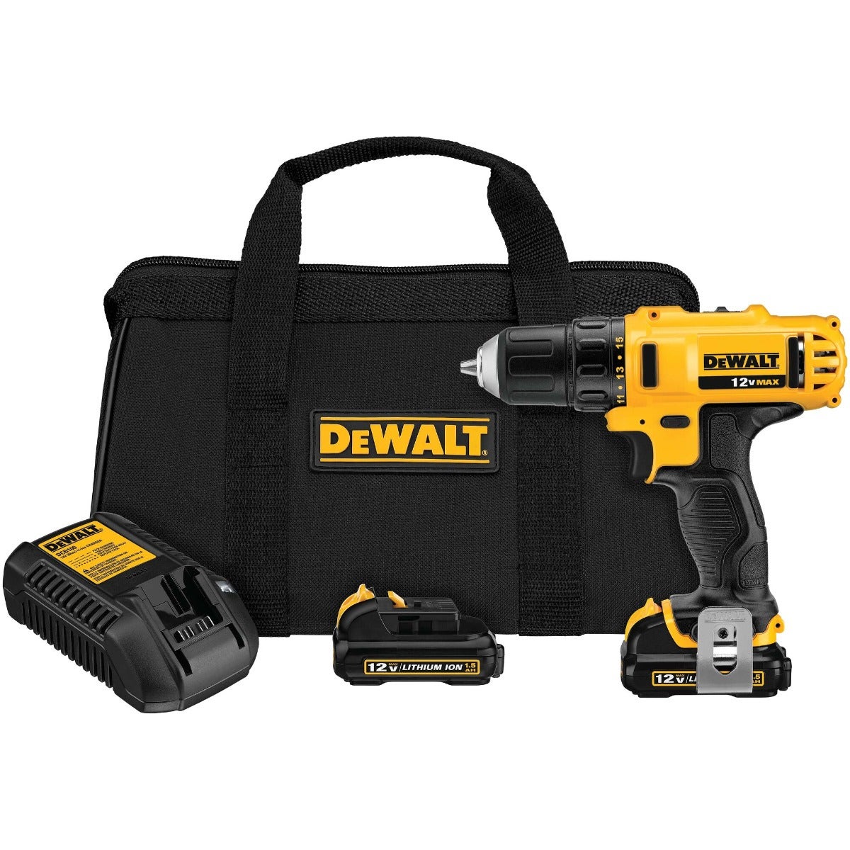 Taladro DCD710S2-AR Dewalt 12 v