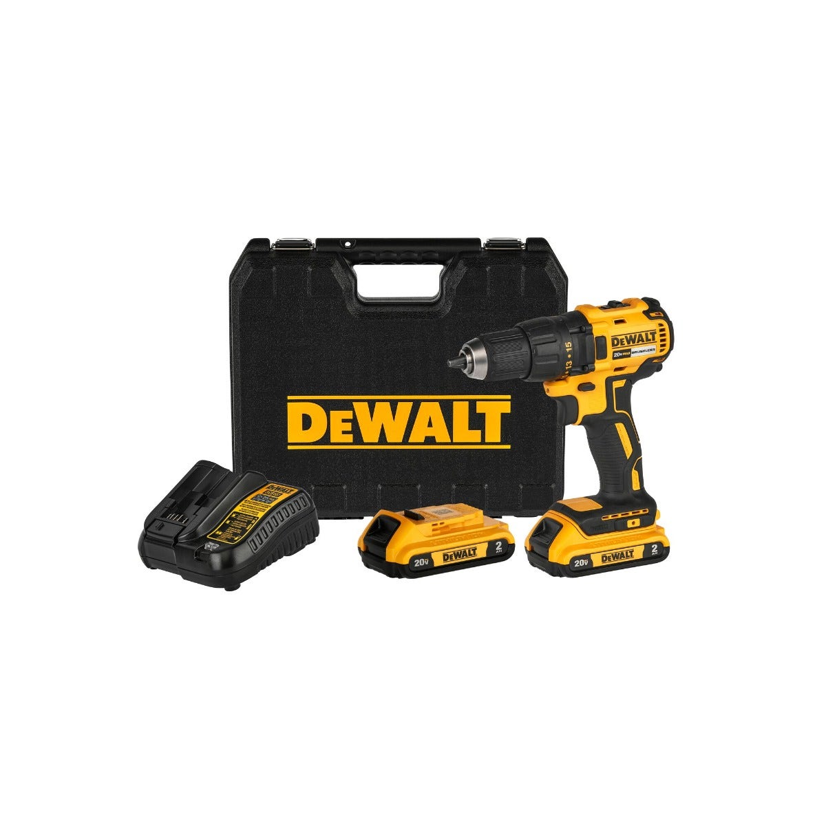 Taladro DCD7771D2-AR Dewalt 20 v