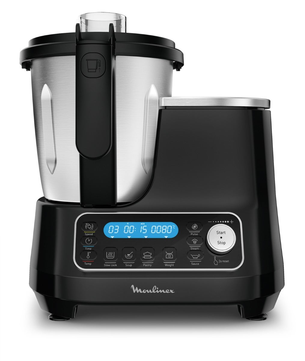 Robot de cocina Moulinex Click & Cheff