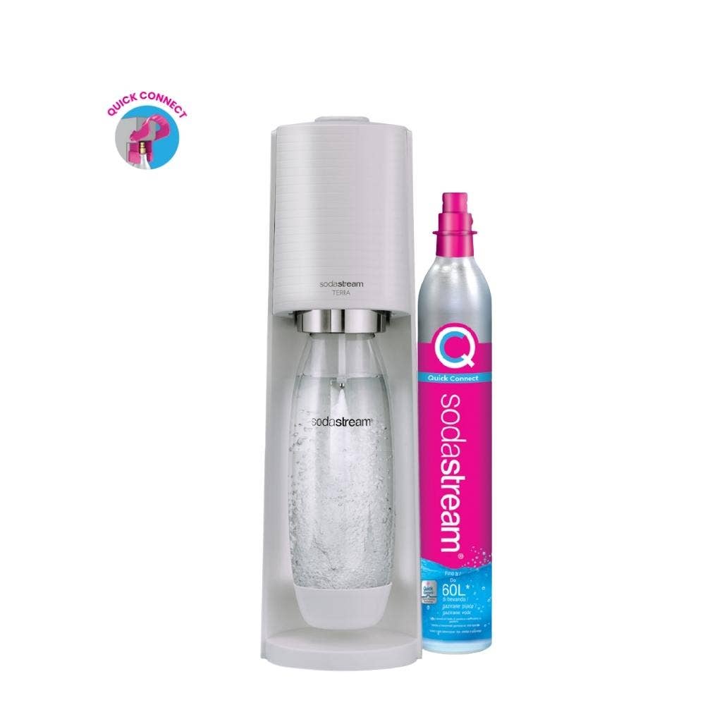 Máquina de Soda Sodastream Terra white