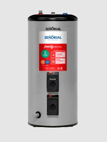 Termotanque eléctrico Señorial TESLFP-90 90 lt