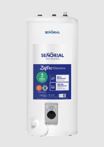 Termotanque eléctrico Señorial TESZP-95 80 lt