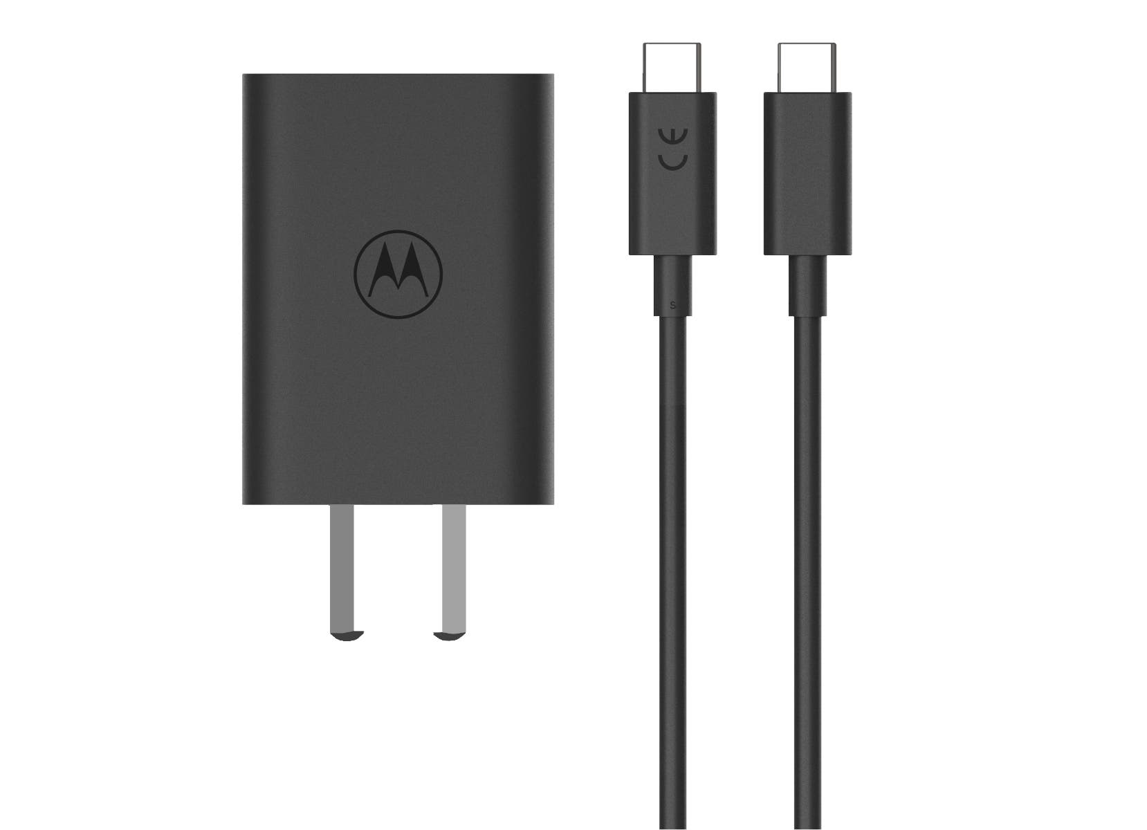 Cargador de pared Motorola 68W Type C