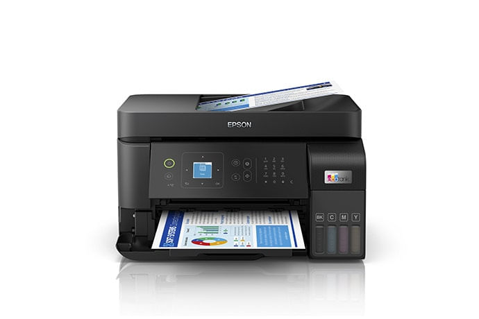 Impresora multifuncional Epson Ecotank L5590